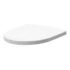Harbour Acclaim Luxury Soft Close Round Wrap Over Toilet Seat - Top Fix