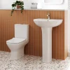 Harbour Acclaim Modern Bathroom Suite with Rimless Toilet