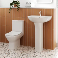 Harbour Acclaim Modern Bathroom Suite with Rimless Toilet