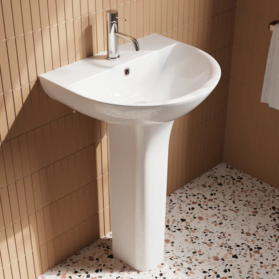 Harbour Acclaim Modern Bathroom Suite with Rimless Toilet