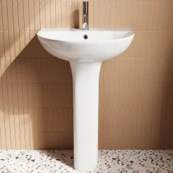 Harbour Acclaim Modern Bathroom Suite with Rimless Toilet