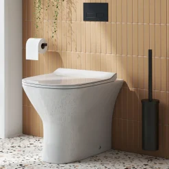 Harbour Acclaim Rimless Back To Wall Toilet & Soft Close Seat