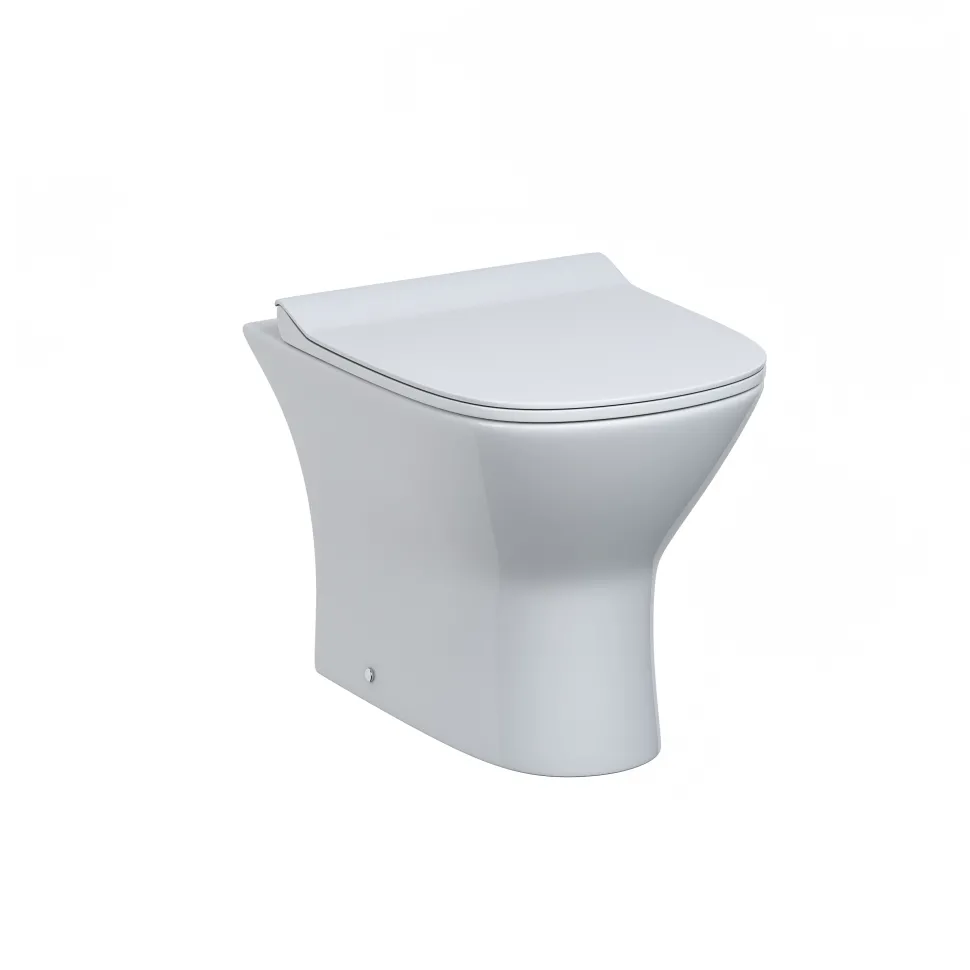Harbour Acclaim Rimless Back To Wall Toilet & Soft Close Seat