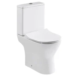 Harbour Acclaim Rimless Close Coupled Toilet & Soft Close Seat