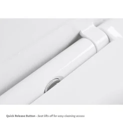 Harbour Acclaim Rimless Close Coupled Toilet & Soft Close Seat