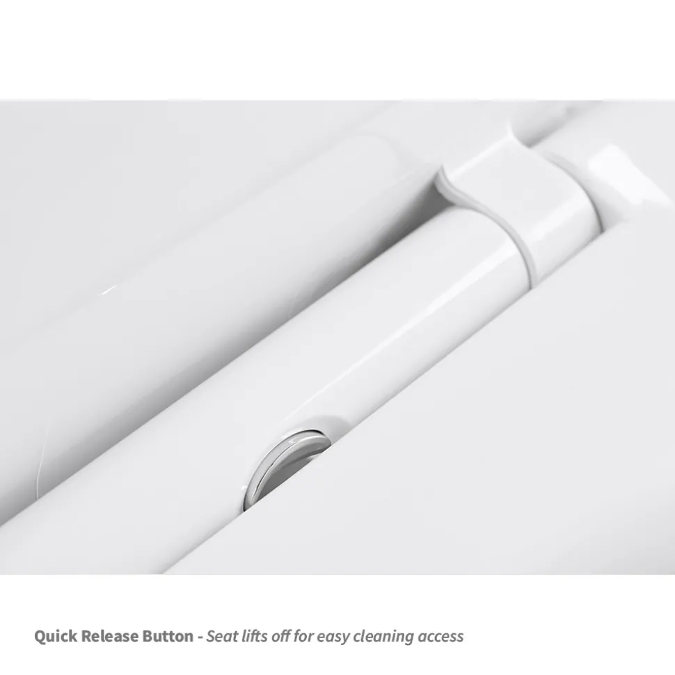 Harbour Acclaim Rimless Close Coupled Toilet & Soft Close Seat
