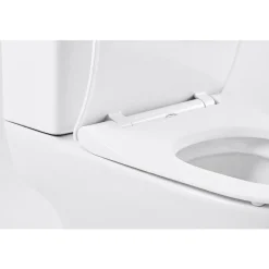 Harbour Acclaim Rimless Close Coupled Toilet & Soft Close Seat