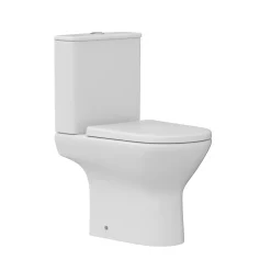 Harbour Acclaim Rimless Close Coupled Toilet & Soft Close Seat
