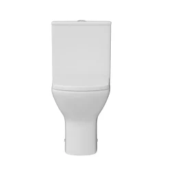 Harbour Acclaim Rimless Close Coupled Toilet & Soft Close Seat