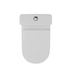 Harbour Acclaim Rimless Close Coupled Toilet & Soft Close Seat