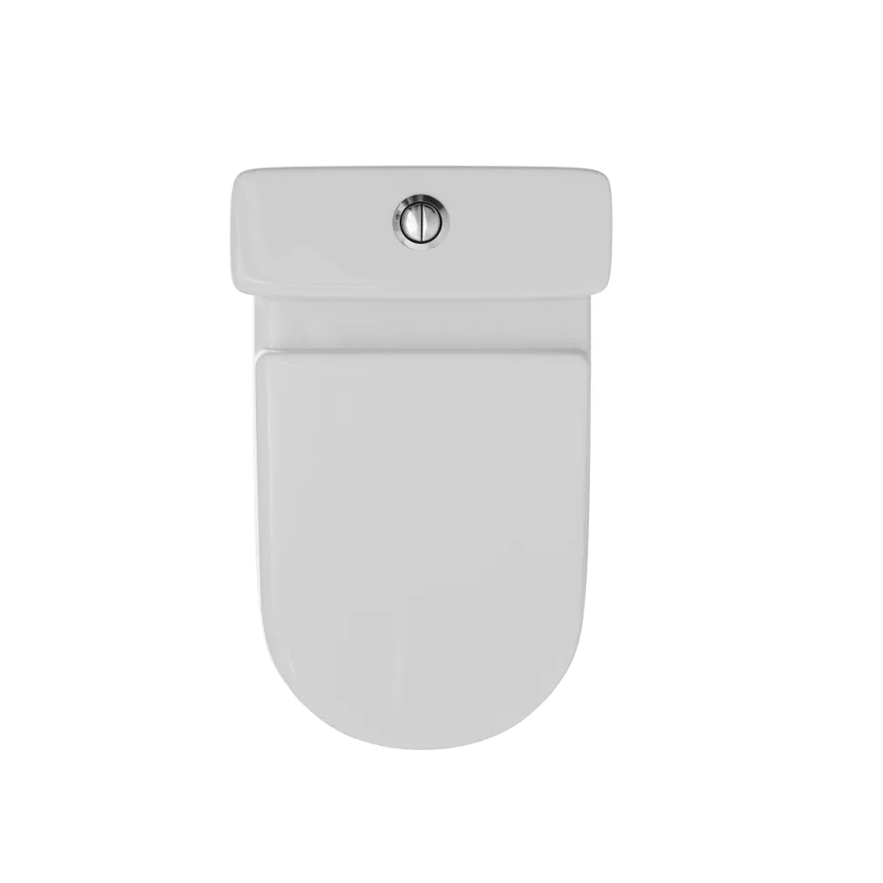 Harbour Acclaim Rimless Close Coupled Toilet & Soft Close Seat