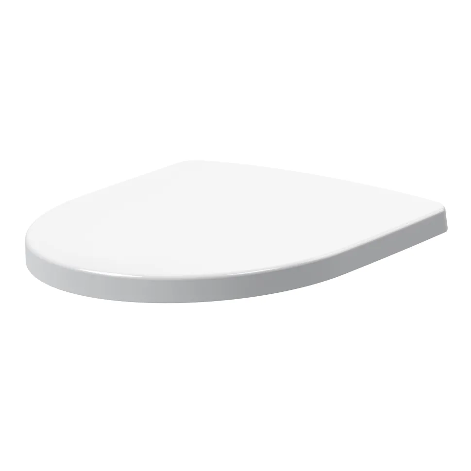 Harbour Acclaim Rimless Close Coupled Toilet & Soft Close Seat