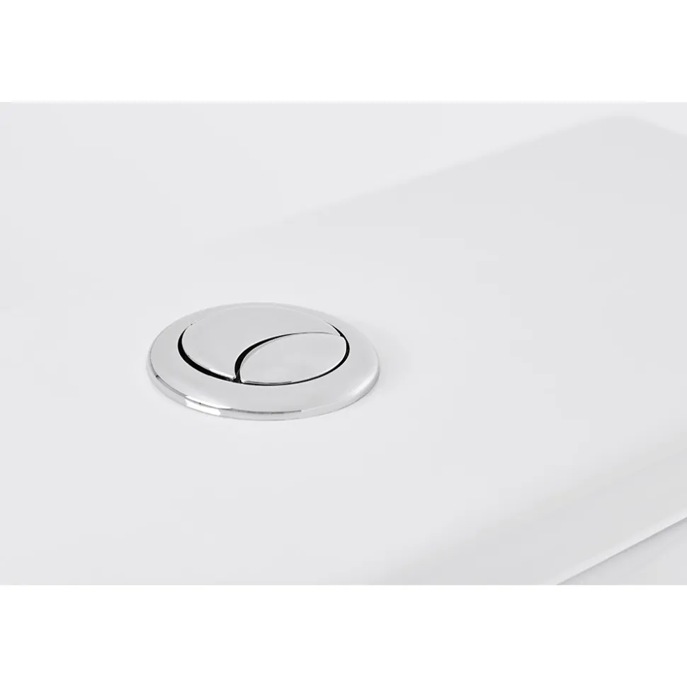 Harbour Acclaim Rimless Close Coupled Toilet & Soft Close Seat