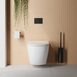 Harbour Acclaim Rimless Wall Hung Toilet & Soft Close Seat
