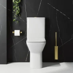 Harbour Alchemy Rimless Back to Wall Comfort Height Toilet & Soft Close Seat
