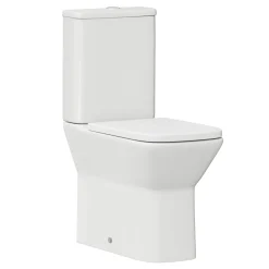 Harbour Alchemy Rimless Back to Wall Comfort Height Toilet & Soft Close Seat