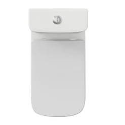 Harbour Alchemy Rimless Back to Wall Close Coupled Toilet & Soft Close Seat