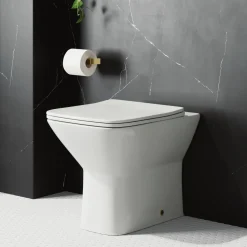 Harbour Alchemy Rimless Back to Wall Toilet & Soft Close Seat
