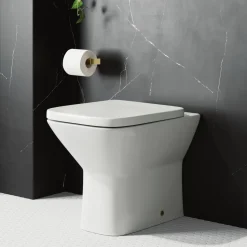 Harbour Alchemy Rimless Back to Wall Toilet & Soft Close Seat