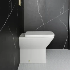 Harbour Alchemy Rimless Back to Wall Toilet & Soft Close Seat