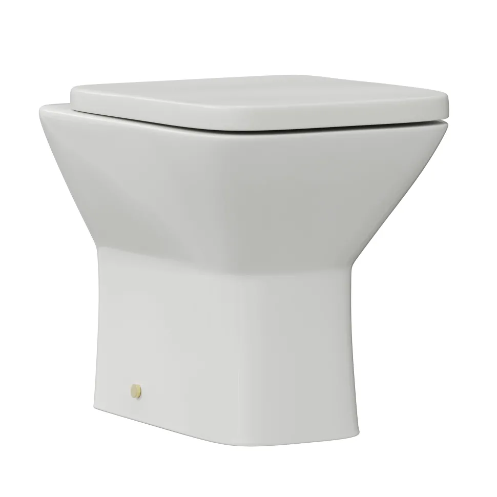 Harbour Alchemy Rimless Back to Wall Toilet & Soft Close Seat
