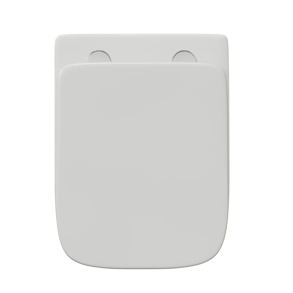 Harbour Alchemy Rimless Back to Wall Toilet & Soft Close Seat