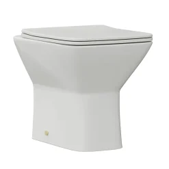 Harbour Alchemy Rimless Back to Wall Toilet & Soft Close Seat