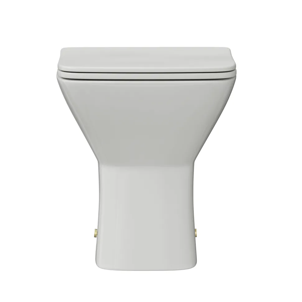 Harbour Alchemy Rimless Back to Wall Toilet & Soft Close Seat