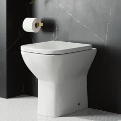 Harbour Alchemy Rimless Back To Wall Comfort Height Toilet & Soft Close Seat