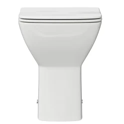 Harbour Alchemy Rimless Back To Wall Comfort Height Toilet & Soft Close Seat