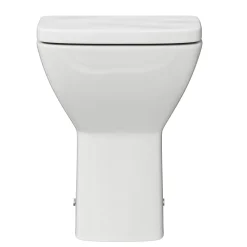 Harbour Alchemy Rimless Back To Wall Comfort Height Toilet & Soft Close Seat