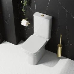 Harbour Alchemy Rimless Close Coupled Toilet & Soft Close Seat