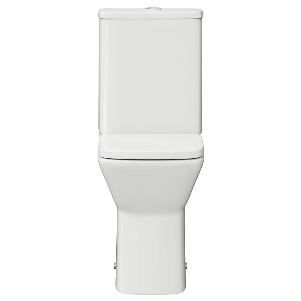 Harbour Alchemy Rimless Close Coupled Toilet & Soft Close Seat