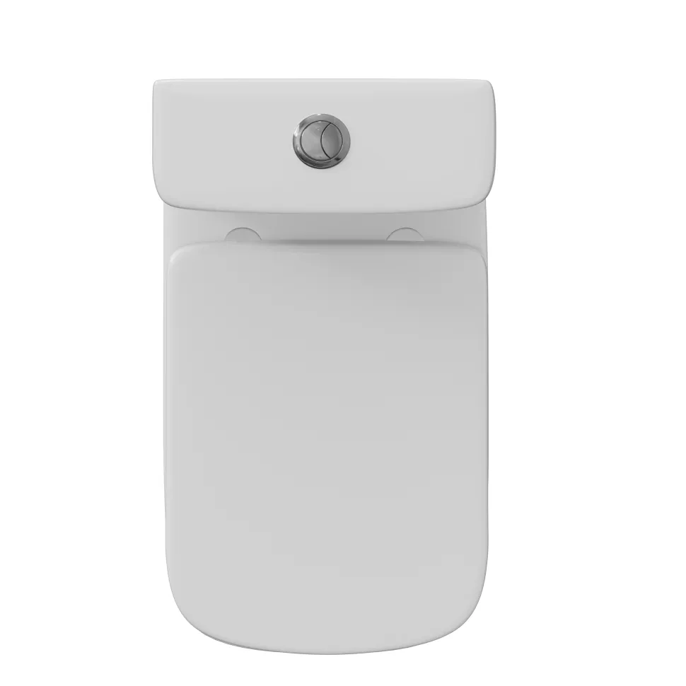 Harbour Alchemy Rimless Close Coupled Toilet & Soft Close Seat