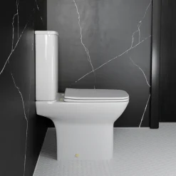 Harbour Alchemy Rimless Close Coupled Toilet & Soft Close Seat