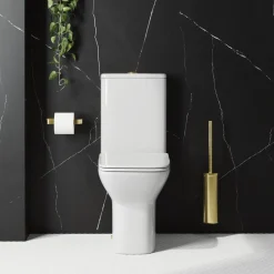 Harbour Alchemy Rimless Close Coupled Toilet & Soft Close Seat