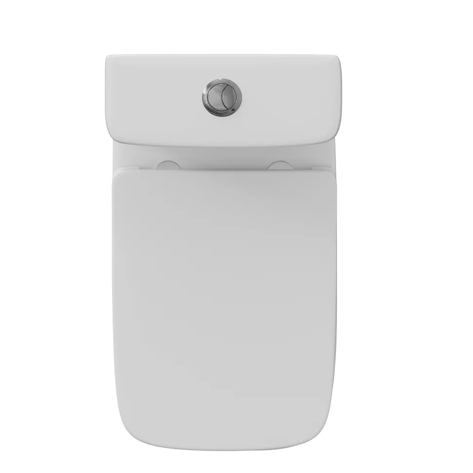 Harbour Alchemy Rimless Close Coupled Toilet & Soft Close Seat