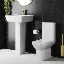 Harbour Alchemy Rimless Toilet & Basin Bathroom Suite