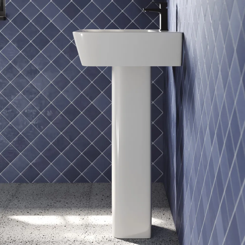 Harbour Alchemy Rimless Toilet & Basin Bathroom Suite