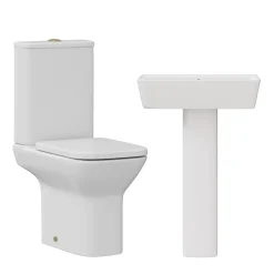 Harbour Alchemy Rimless Toilet & Basin Bathroom Suite