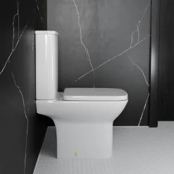 Harbour Alchemy Rimless Toilet & Basin Bathroom Suite