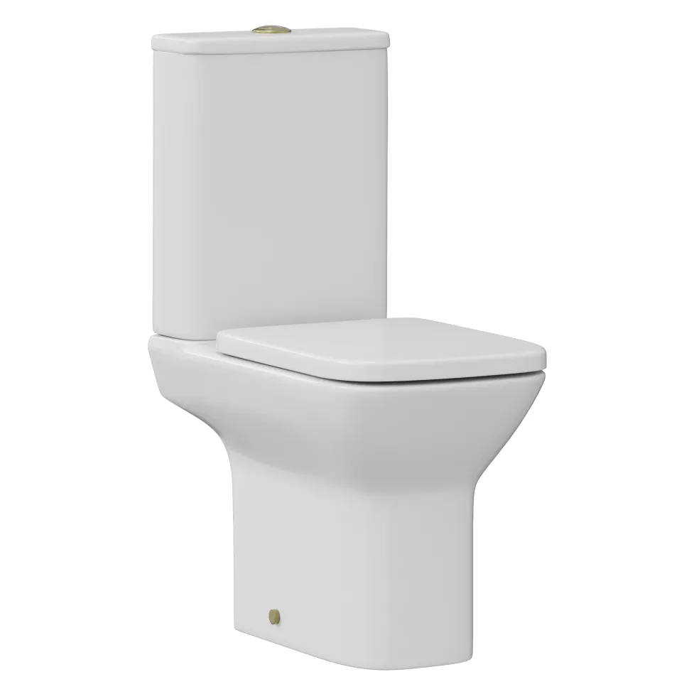 Harbour Alchemy Rimless Toilet & Basin Bathroom Suite