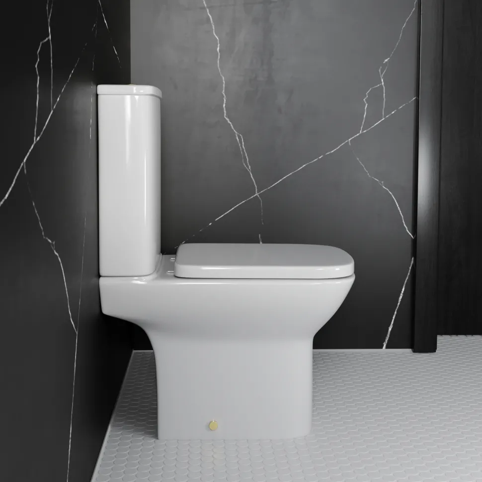 Harbour Alchemy Rimless Toilet & Basin Bathroom Suite