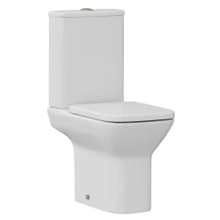 Harbour Alchemy Rimless Toilet & Basin Bathroom Suite
