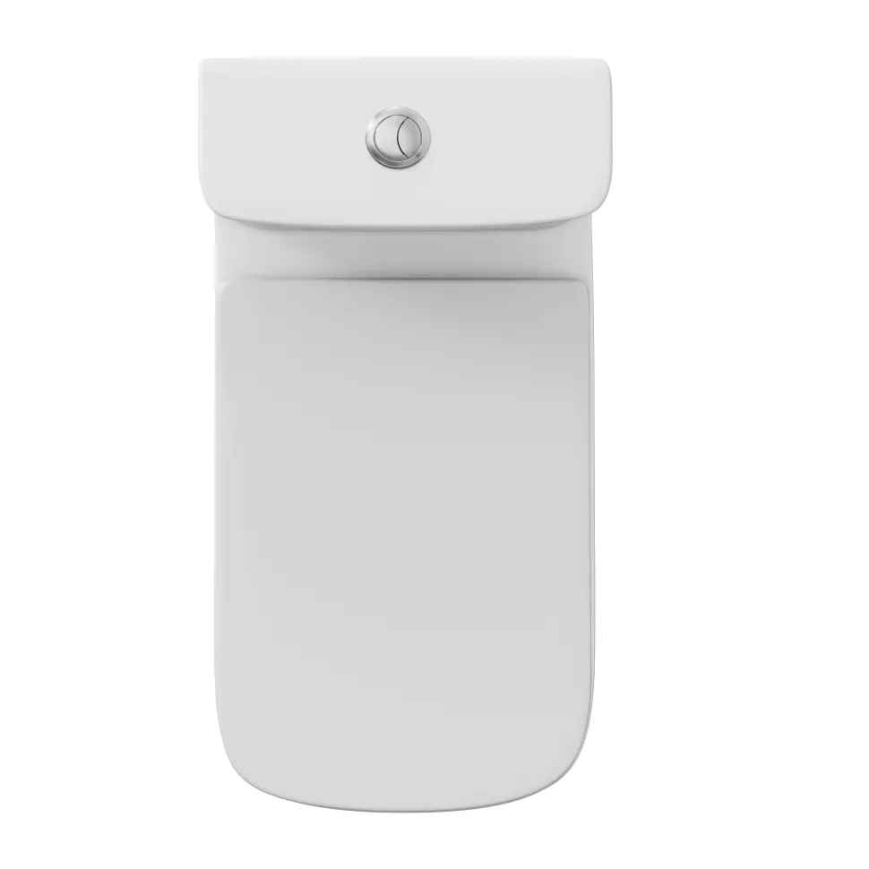 Harbour Alchemy Rimless Toilet & Basin Bathroom Suite