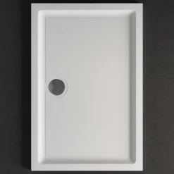 Harbour Anti Slip Gel Coated Stone Resin Rectangular Shower Tray - 14 Sizes