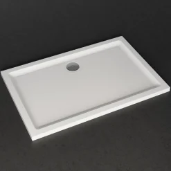 Harbour Anti Slip Gel Coated Stone Resin Rectangular Shower Tray - 14 Sizes