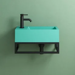 Harbour Basin Frame for Harbour Concrete 400mm Wall Hung Basin