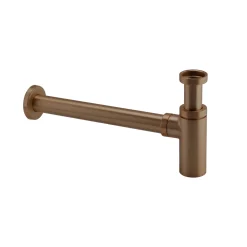 Harbour Bottle Trap - Brushed Bronze