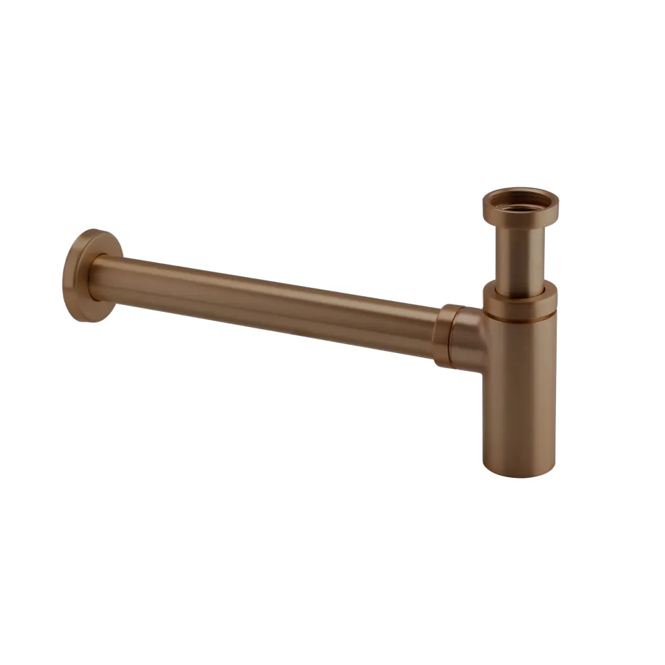 Harbour Bottle Trap - Brushed Bronze